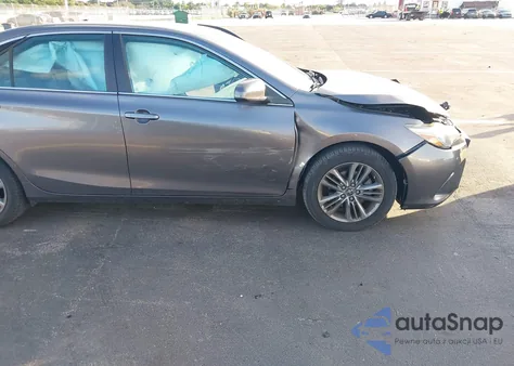 2017 Toyota Camry Se z USA, uszkodzony, nr VIN 4T1BF1FK6HU297345